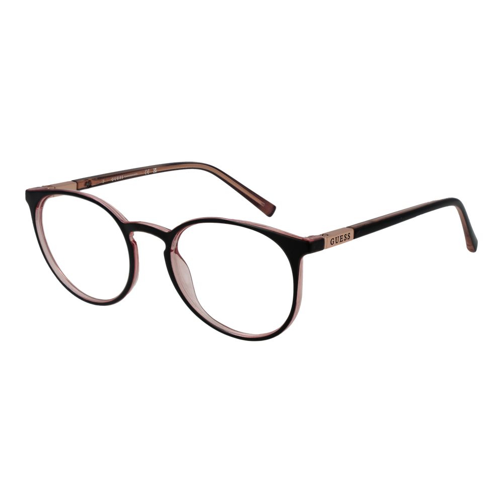 Black Unisex Glasses Frame