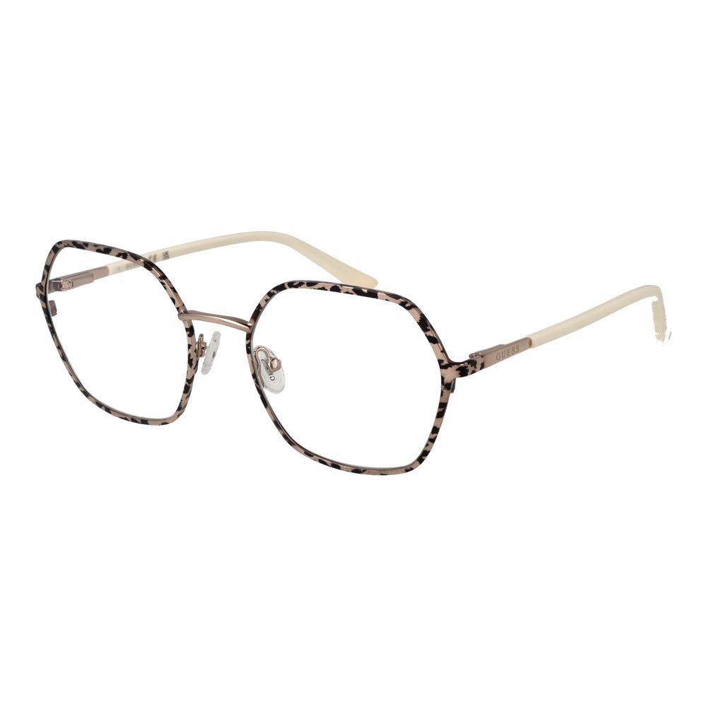 Gold Women Glasses Frame