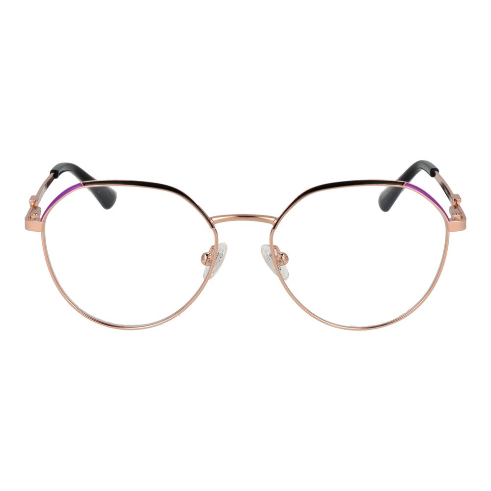 Rose Gold Women Glasses Frame