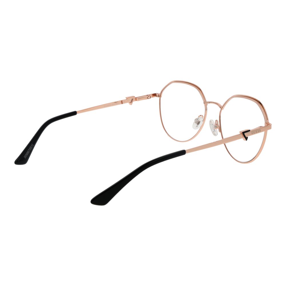 Rose Gold Women Glasses Frame