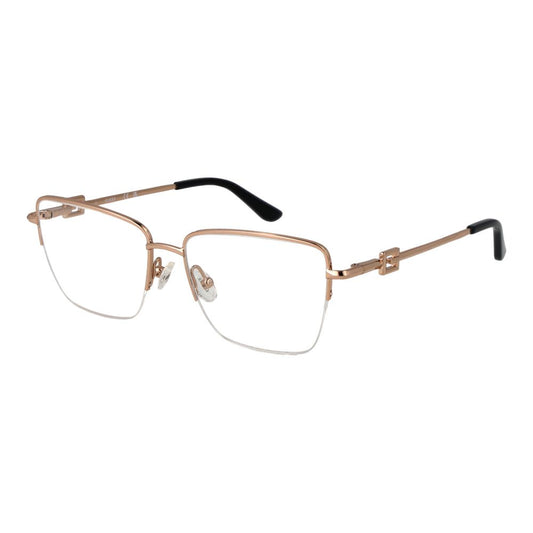 Gold Women Glasses Frame