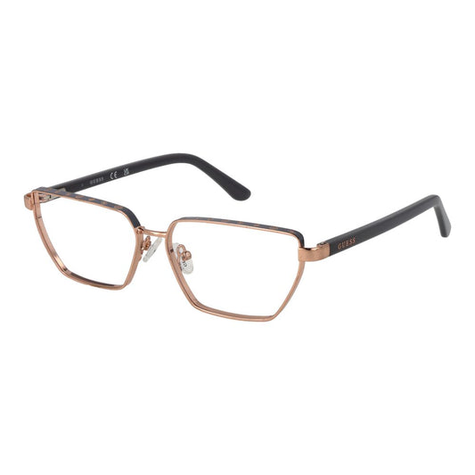 Rose Gold Women Glasses Frame