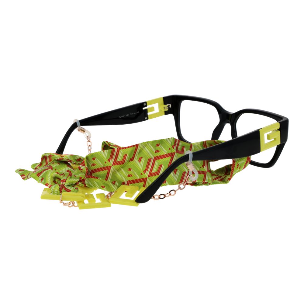 Black Unisex Glasses Frame