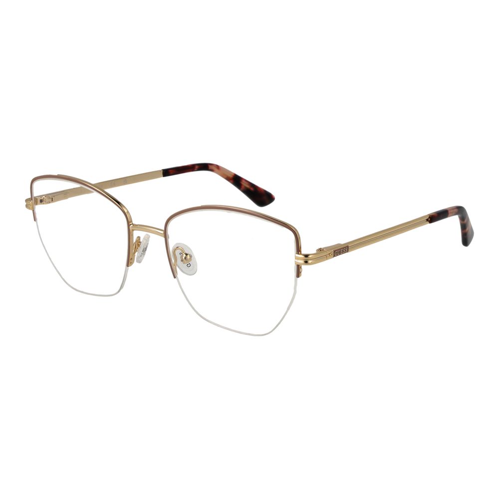 Beige Women Glasses Frame