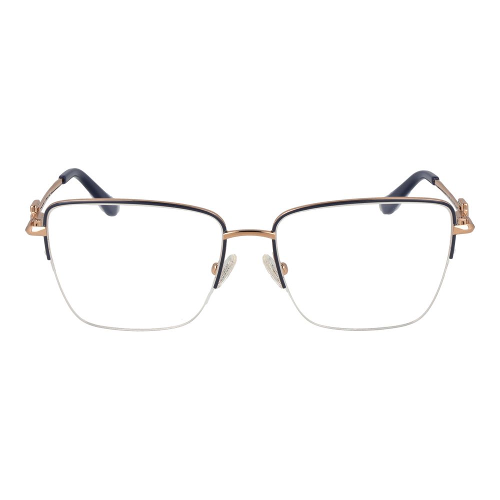 Gray Women Glasses Frame