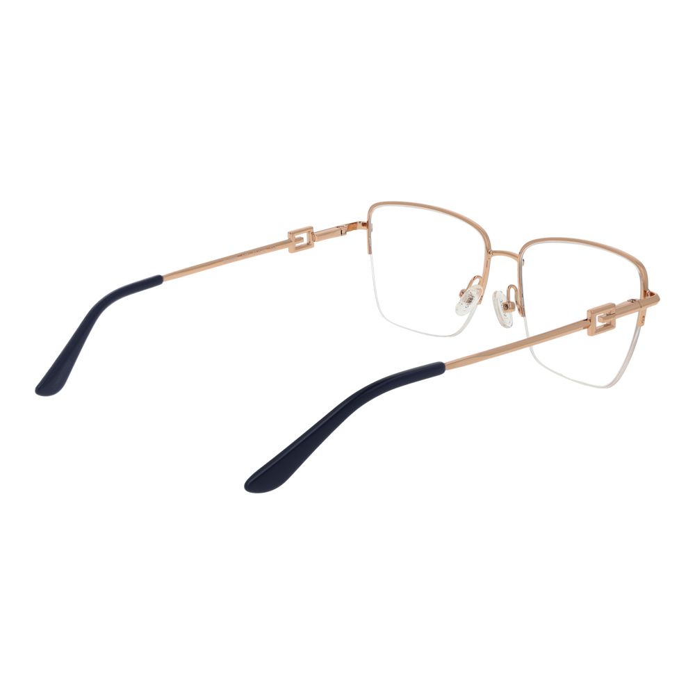Gray Women Glasses Frame
