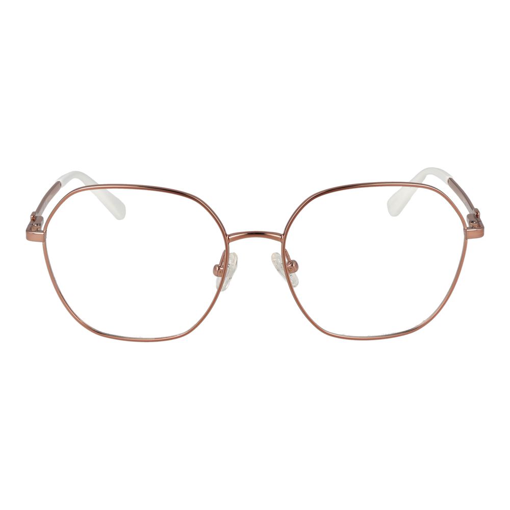 Rose Gold Women Glasses Frame