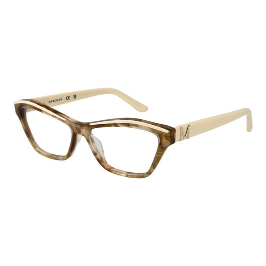 Beige Women Glasses Frame