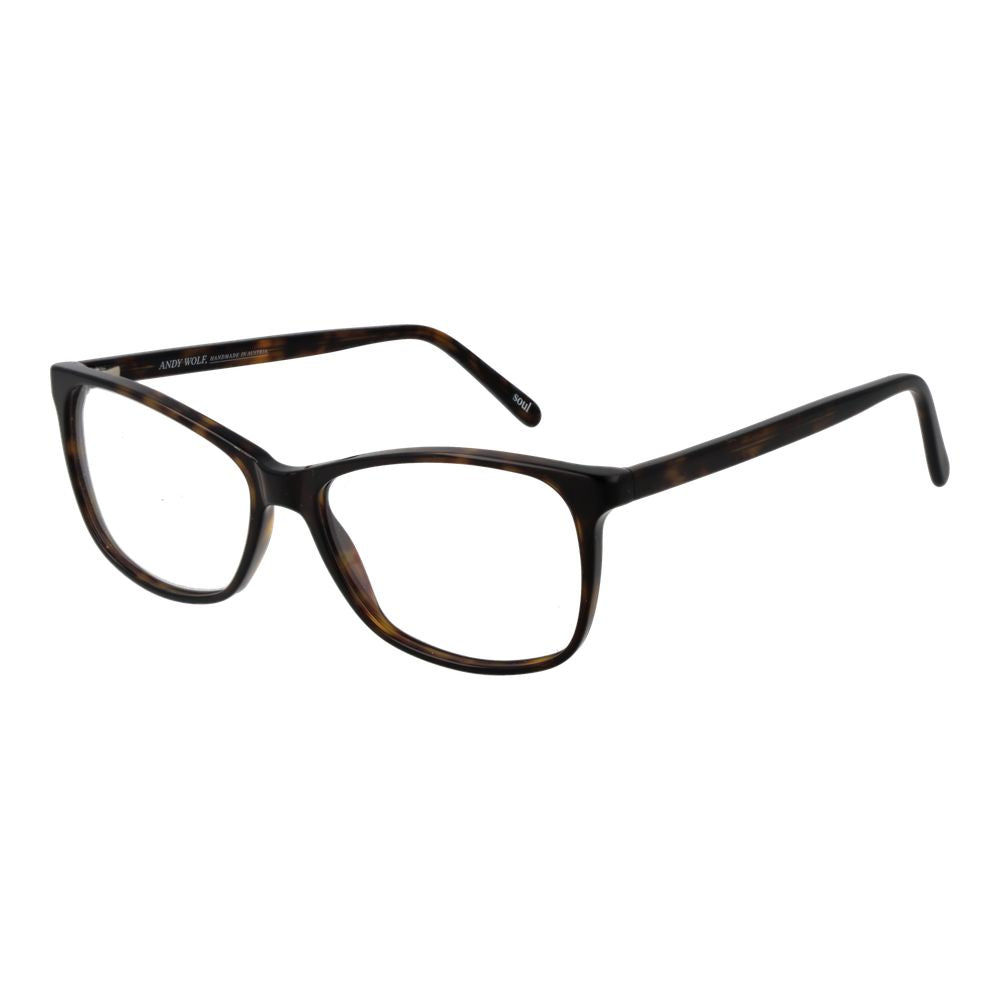 Brown Unisex Glasses Frame