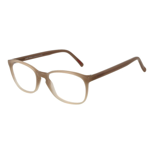 Brown Unisex Glasses Frame