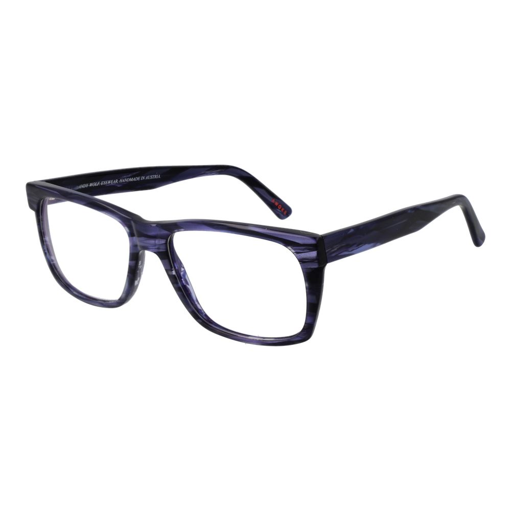 Blue Unisex Glasses Frame