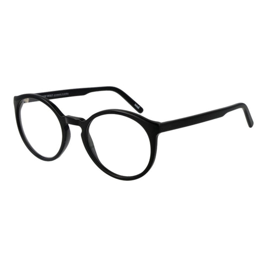 Black Unisex Glasses Frame
