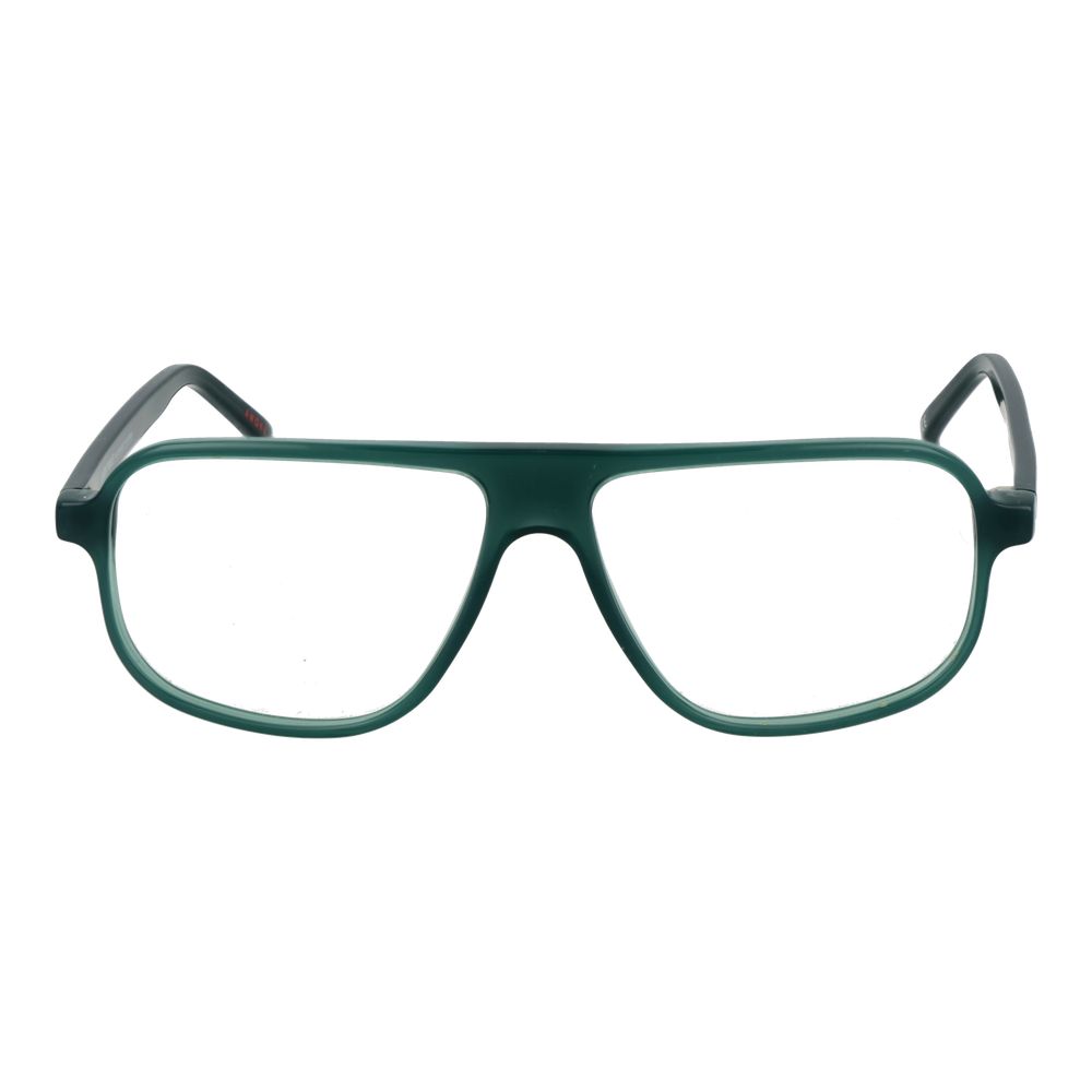 Green Unisex Glasses Frame