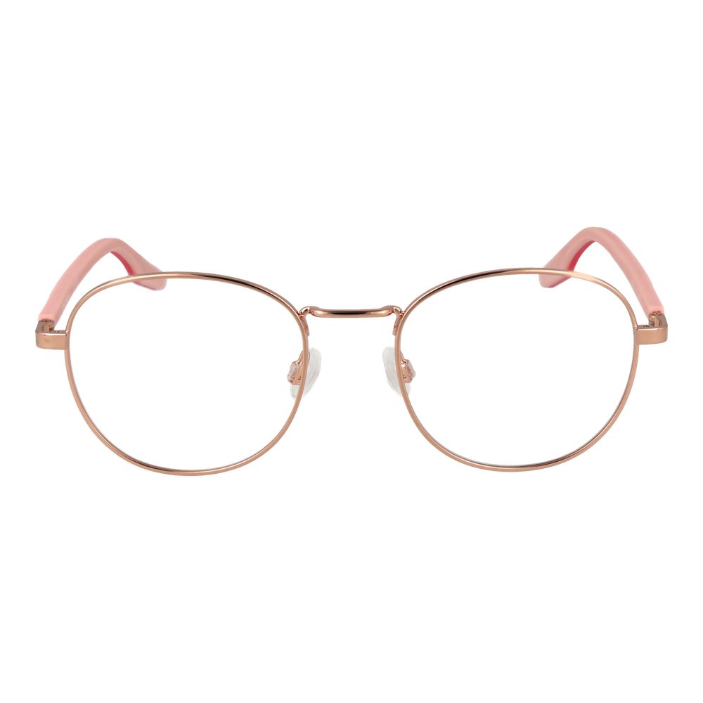 Gold Unisex Glasses Frame