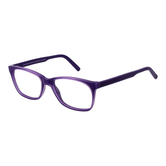 Purple Unisex Glasses Frame