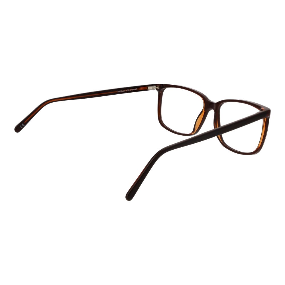 Brown Unisex Glasses Frame