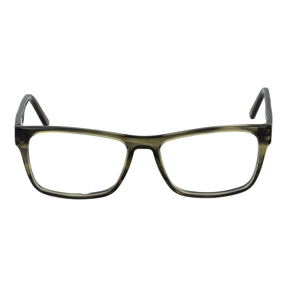 Green Unisex Glasses Frame