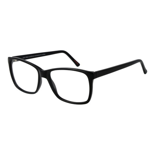 Black Unisex Glasses Frame
