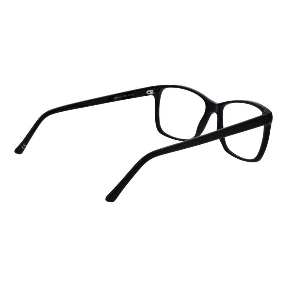Black Unisex Glasses Frame