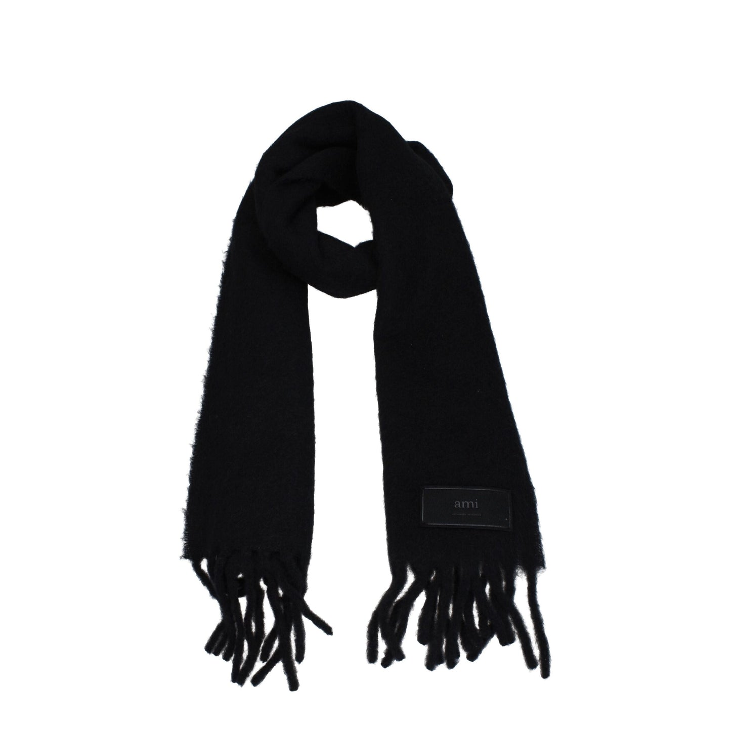 Black Leather Scarves