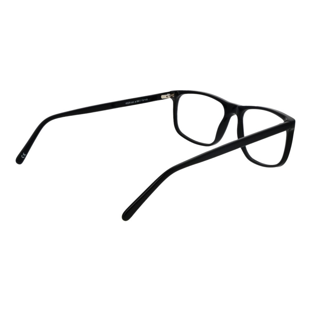 Black Unisex Glasses Frame