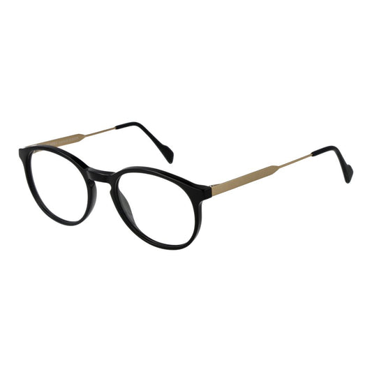 Black Unisex Glasses Frame