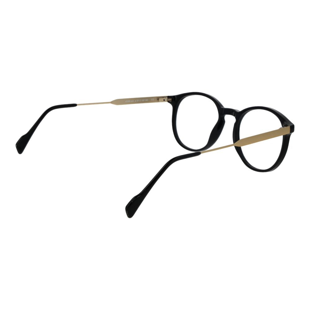 Black Unisex Glasses Frame