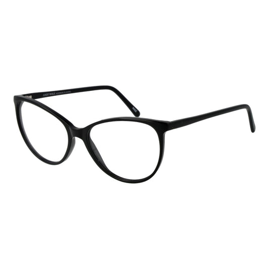 Black Unisex Glasses Frame