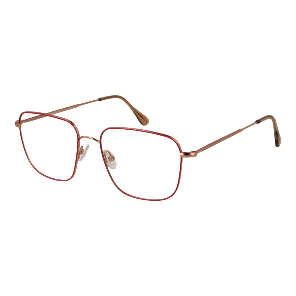 Red Unisex Glasses Frame