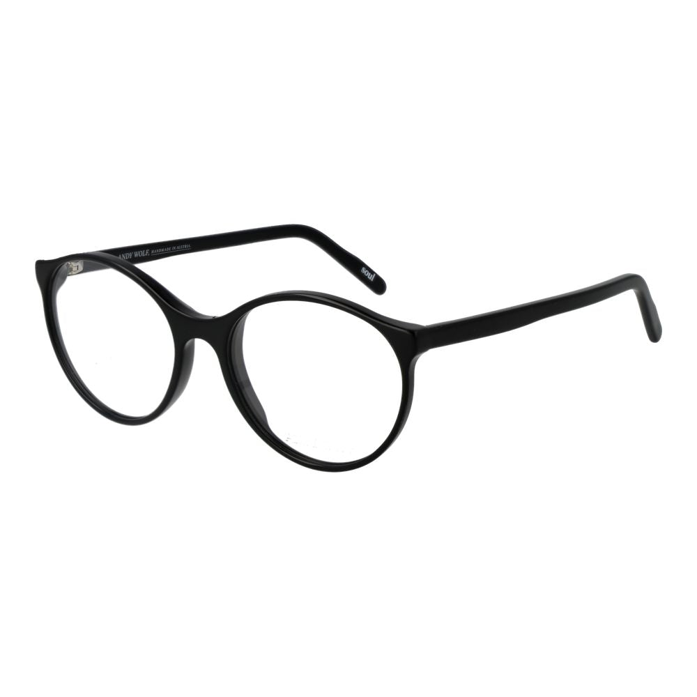 Black Unisex Glasses Frame