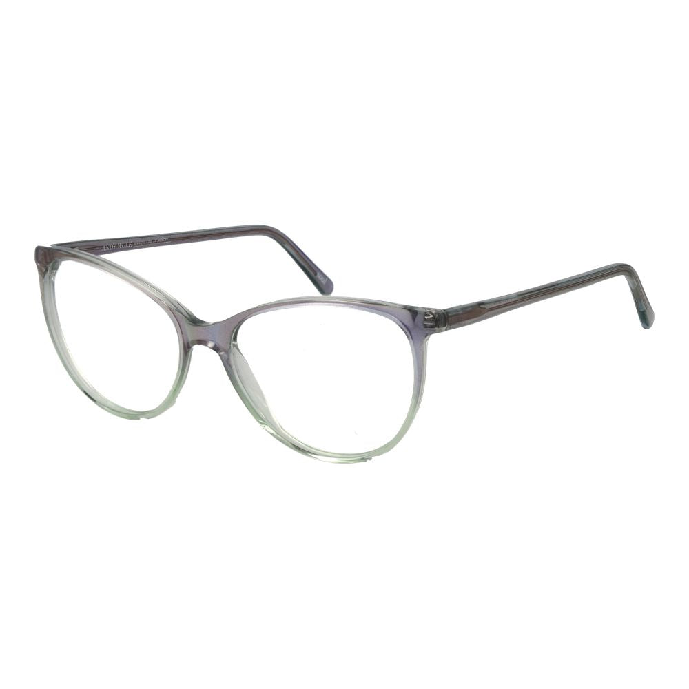 Gray Unisex Glasses Frame