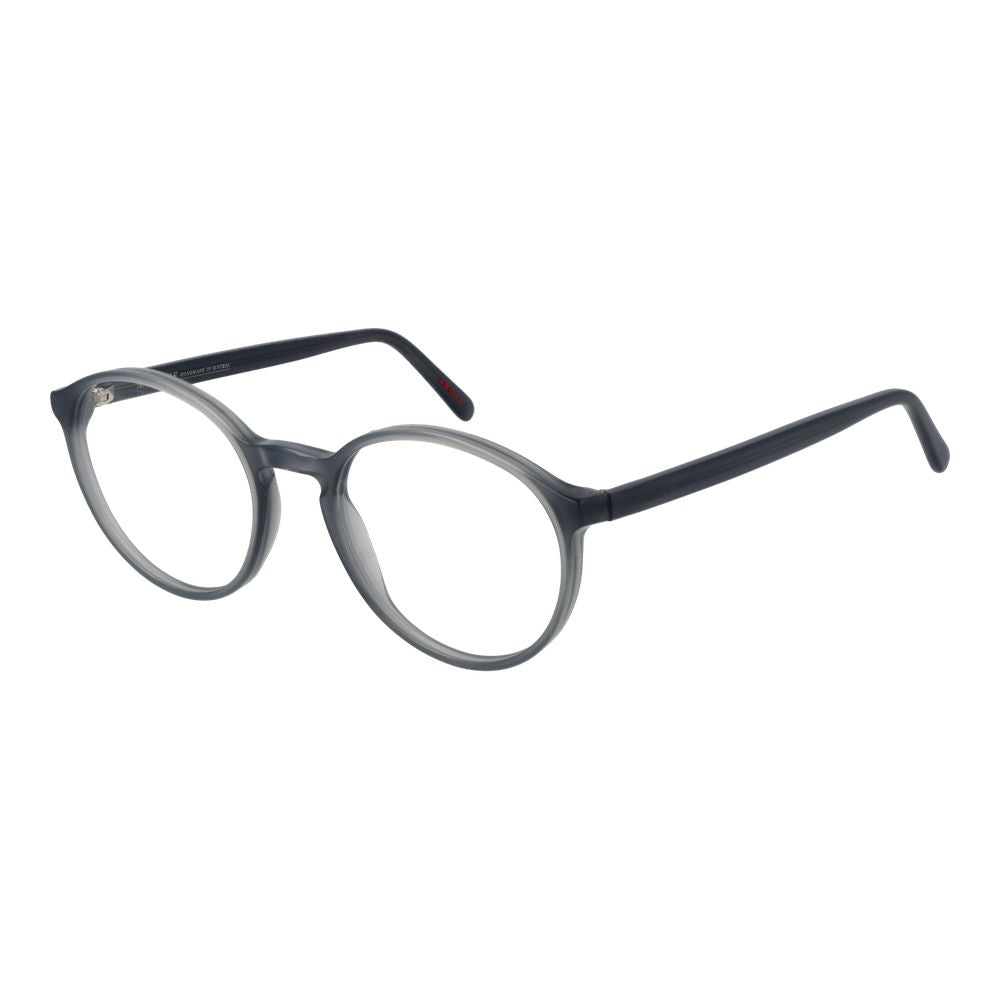 Gray Unisex Glasses Frame
