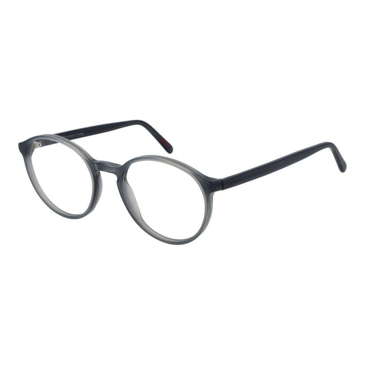 Gray Unisex Glasses Frame