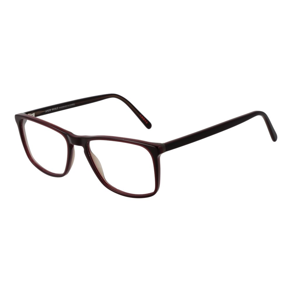 Burgundy Unisex Glasses Frame