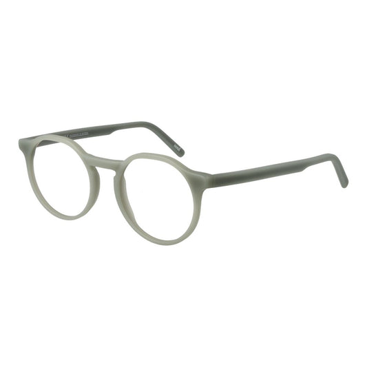 Gray Unisex Glasses Frame