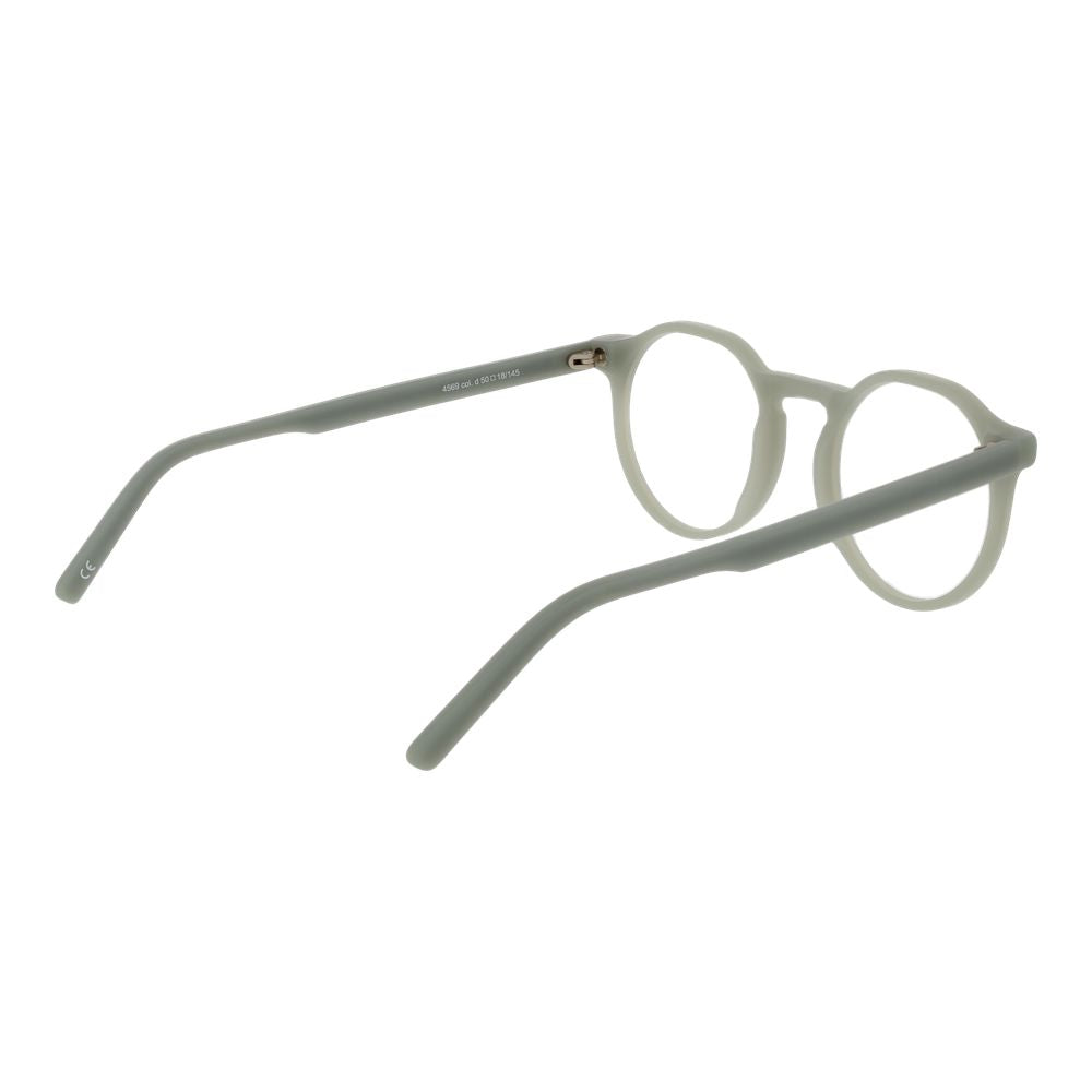 Gray Unisex Glasses Frame