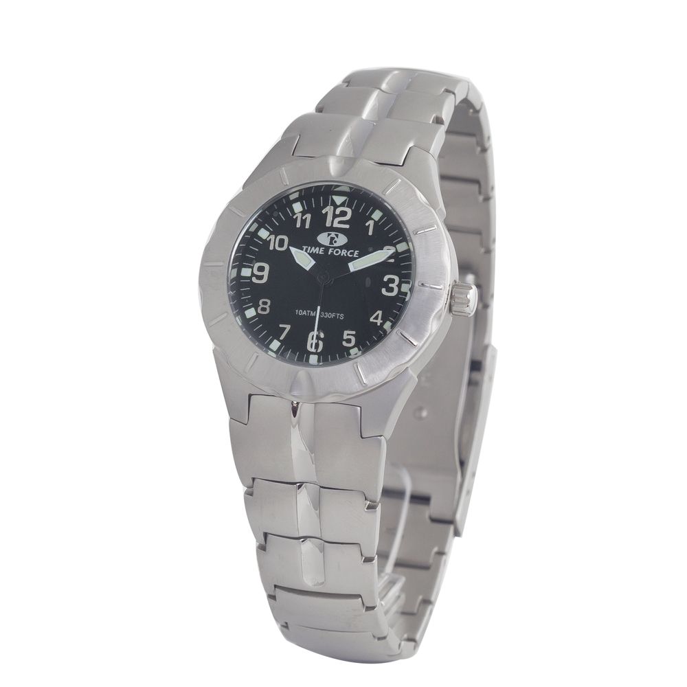 Silver Stainless Steel Watch