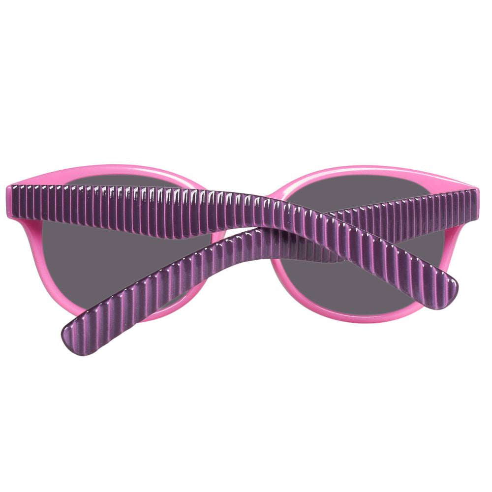 Purple Injected Sunglasses