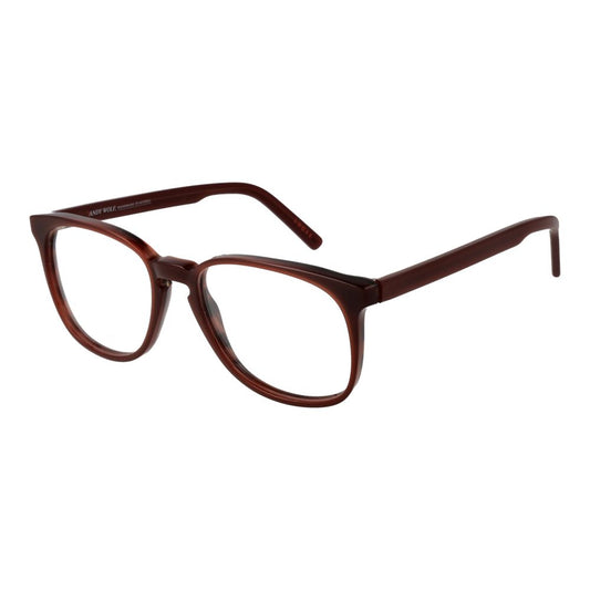 Brown Unisex Glasses Frame