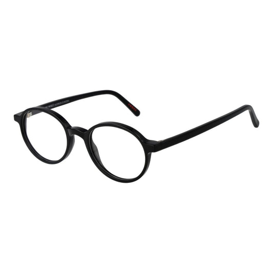 Black Unisex Glasses Frame