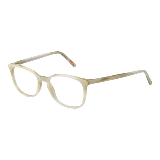 Cream Unisex Glasses Frame