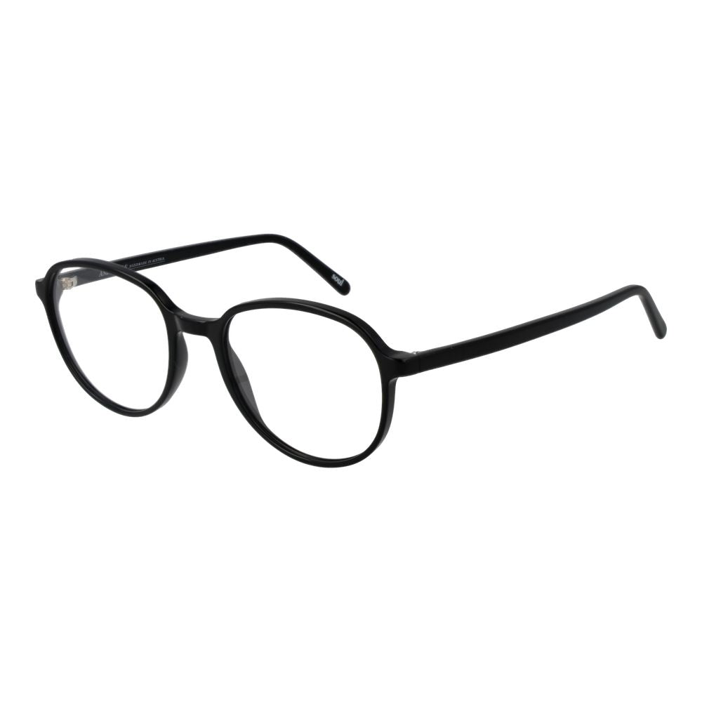 Black Unisex Glasses Frame