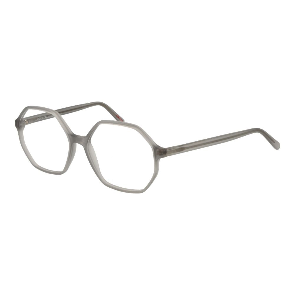 Gray Unisex Glasses Frame