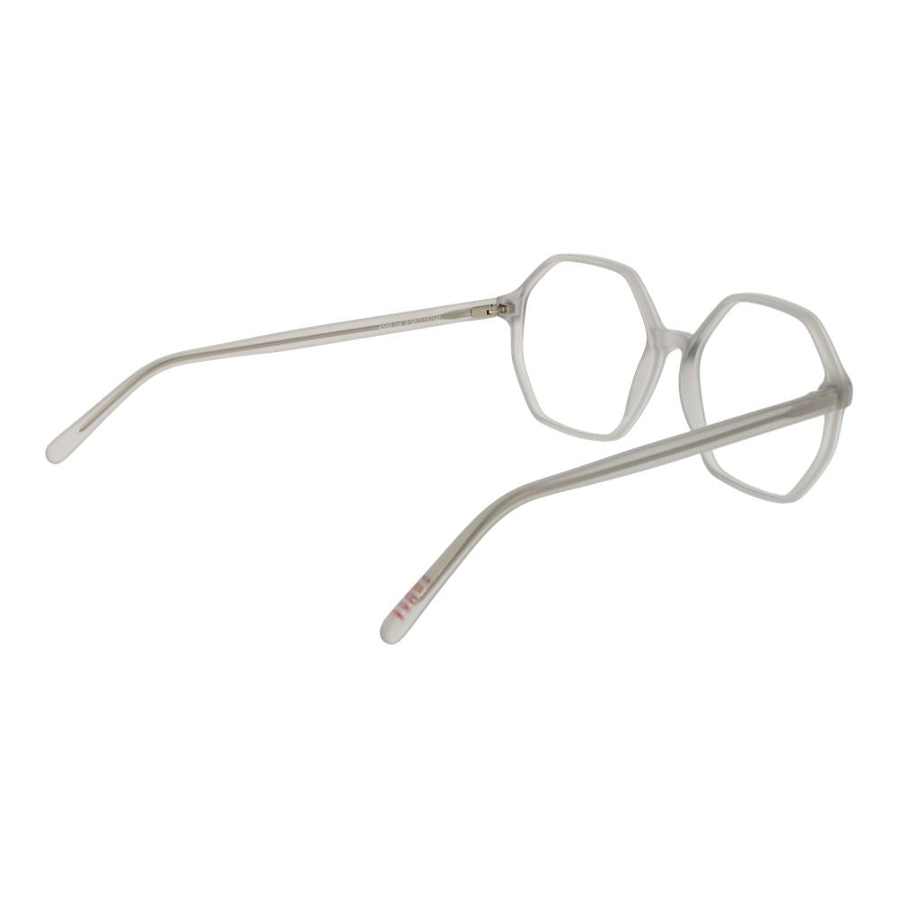 Gray Unisex Glasses Frame
