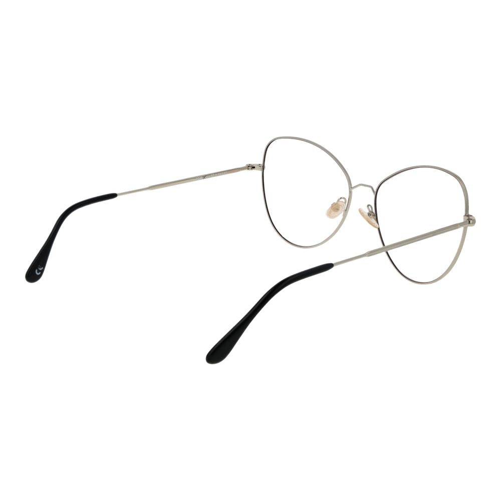Silver Unisex Glasses Frame