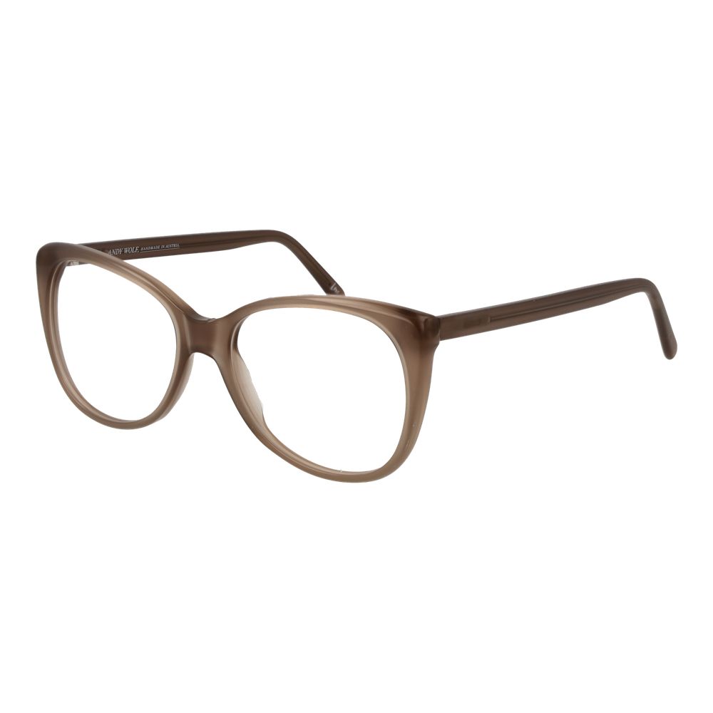 Brown Unisex Glasses Frame