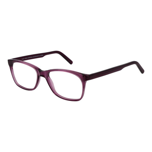 Purple Unisex Glasses Frame