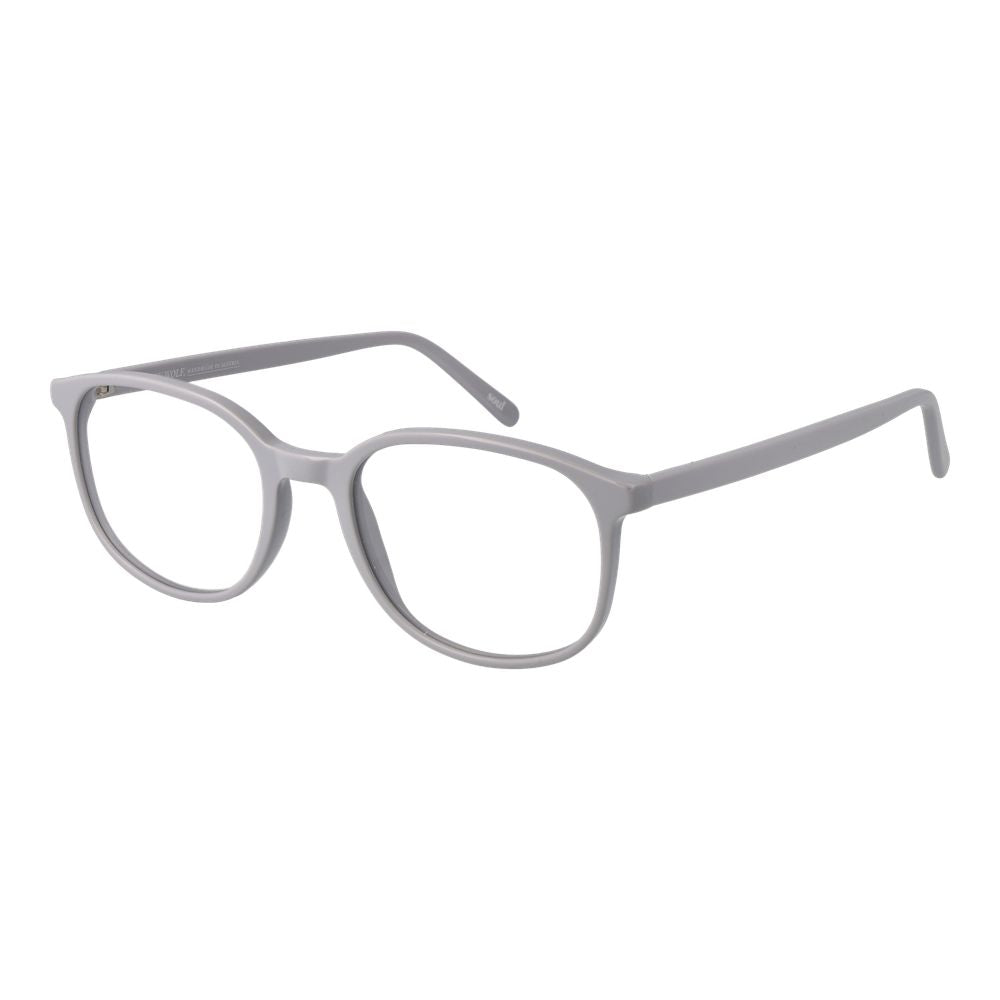 Gray Unisex Glasses Frame