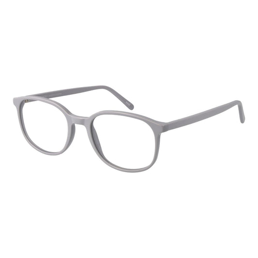 Gray Unisex Glasses Frame