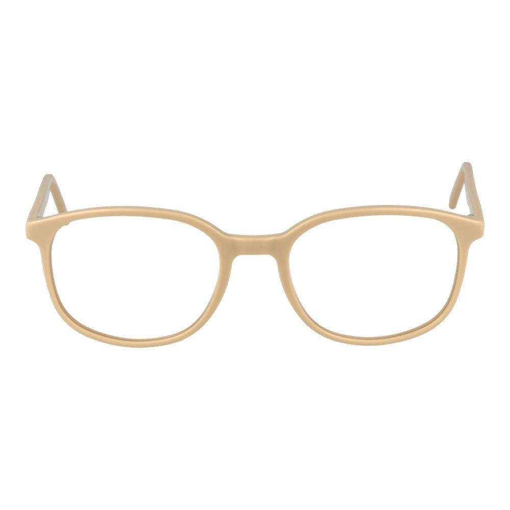 Cream Unisex Glasses Frame